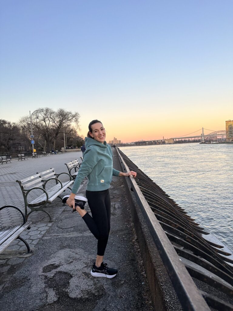 runner on the river in nyc, should I fuel before my workouts